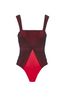 Avril Maillot Rouge