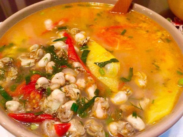 RUỘT HÀU SỮA