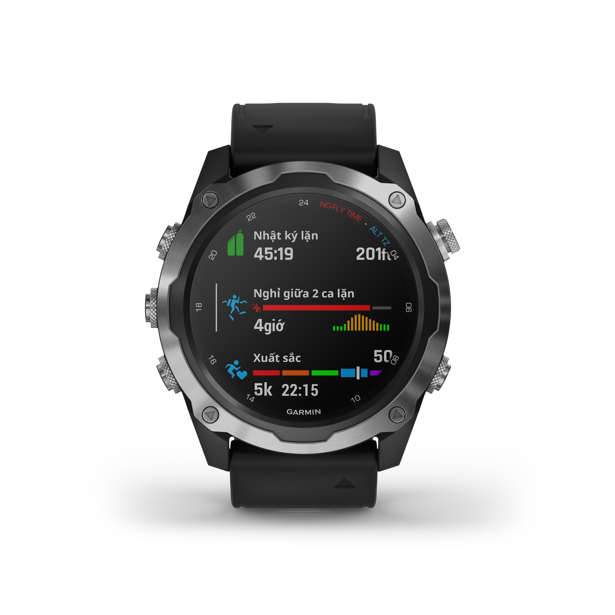 Đồng hồ lặn Garmin Descent Mk2