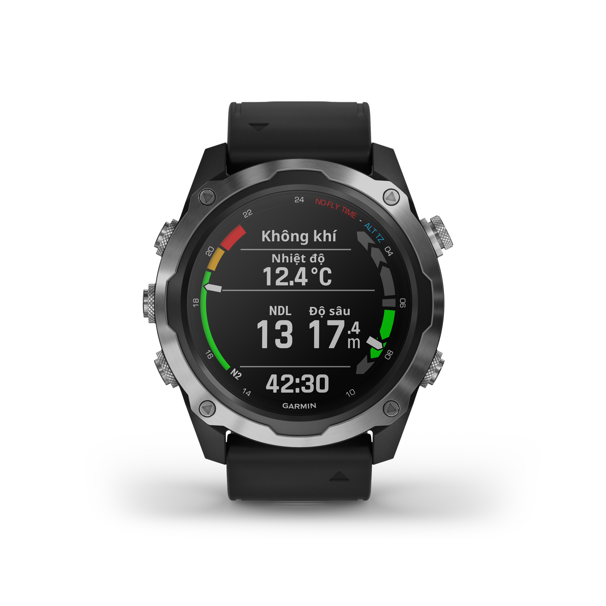  Đồng hồ lặn Garmin Descent Mk2 