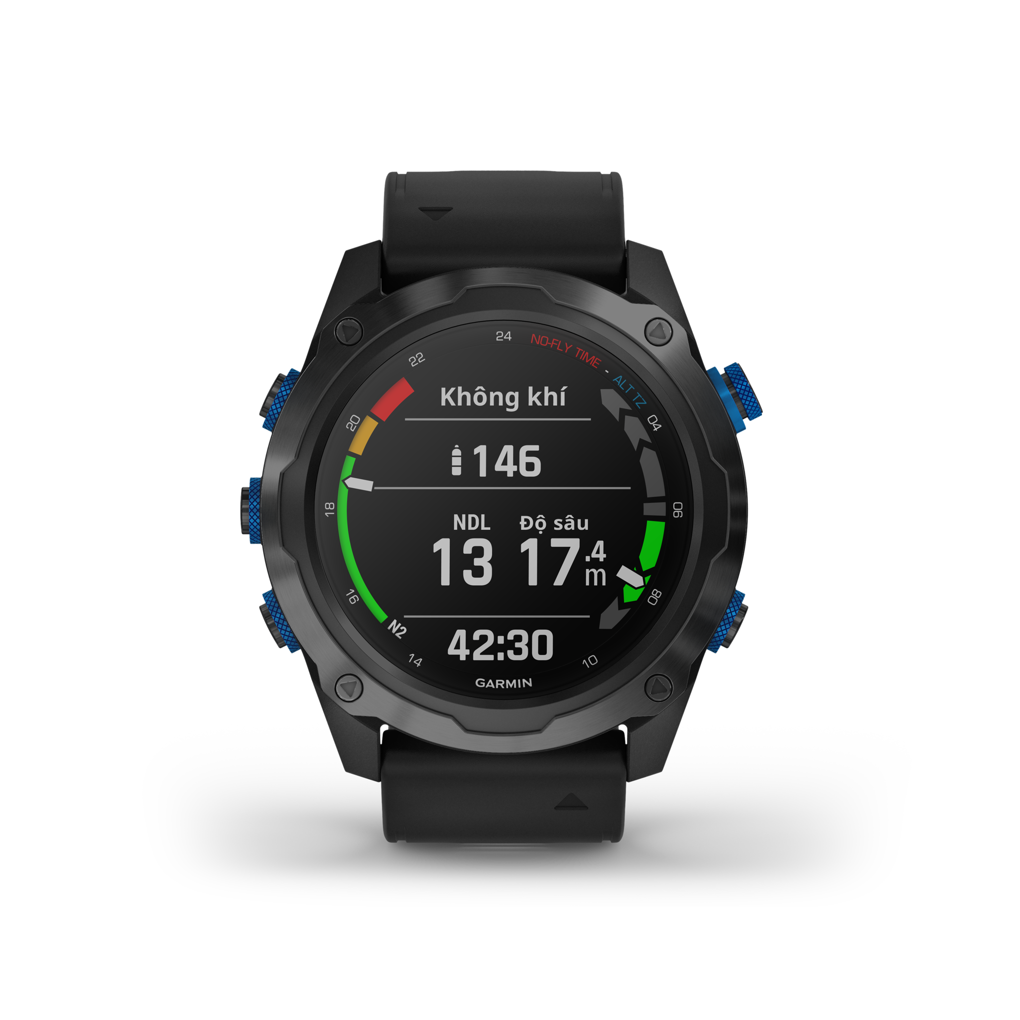  Đồng hồ lặn Garmin - Descent Mk2i 