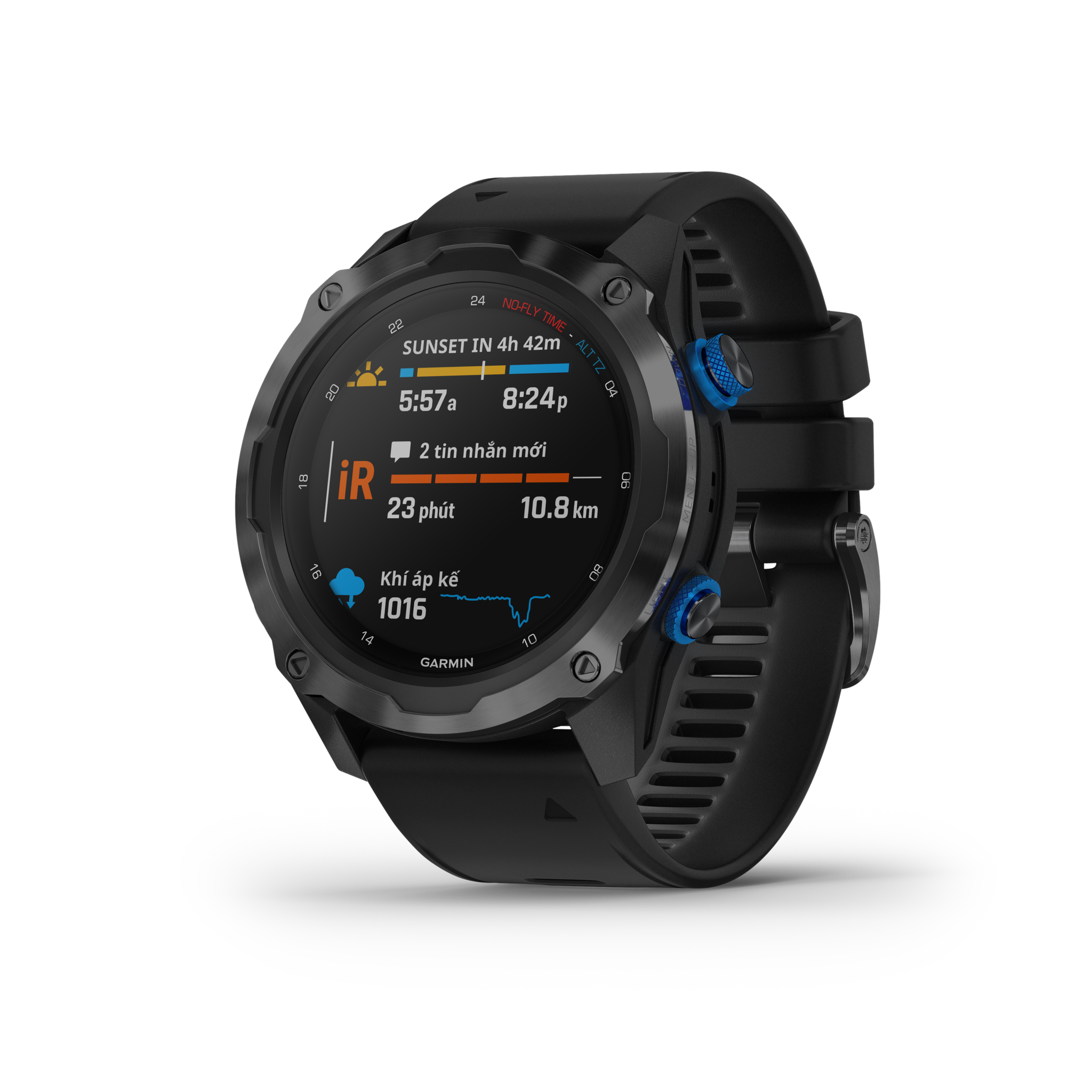  Đồng hồ lặn Garmin - Descent Mk2i 