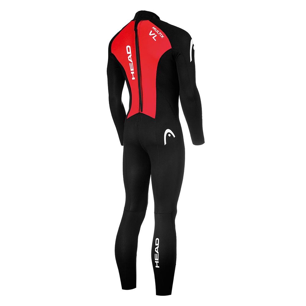 Áo Head Multix VL 2´5 Black / Red XS