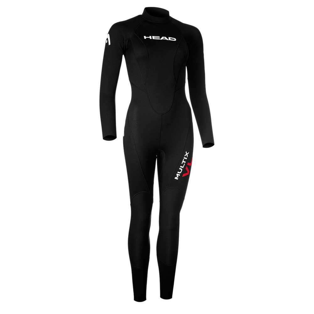 Áo Head Multix VL 2´5 Black / Red XS