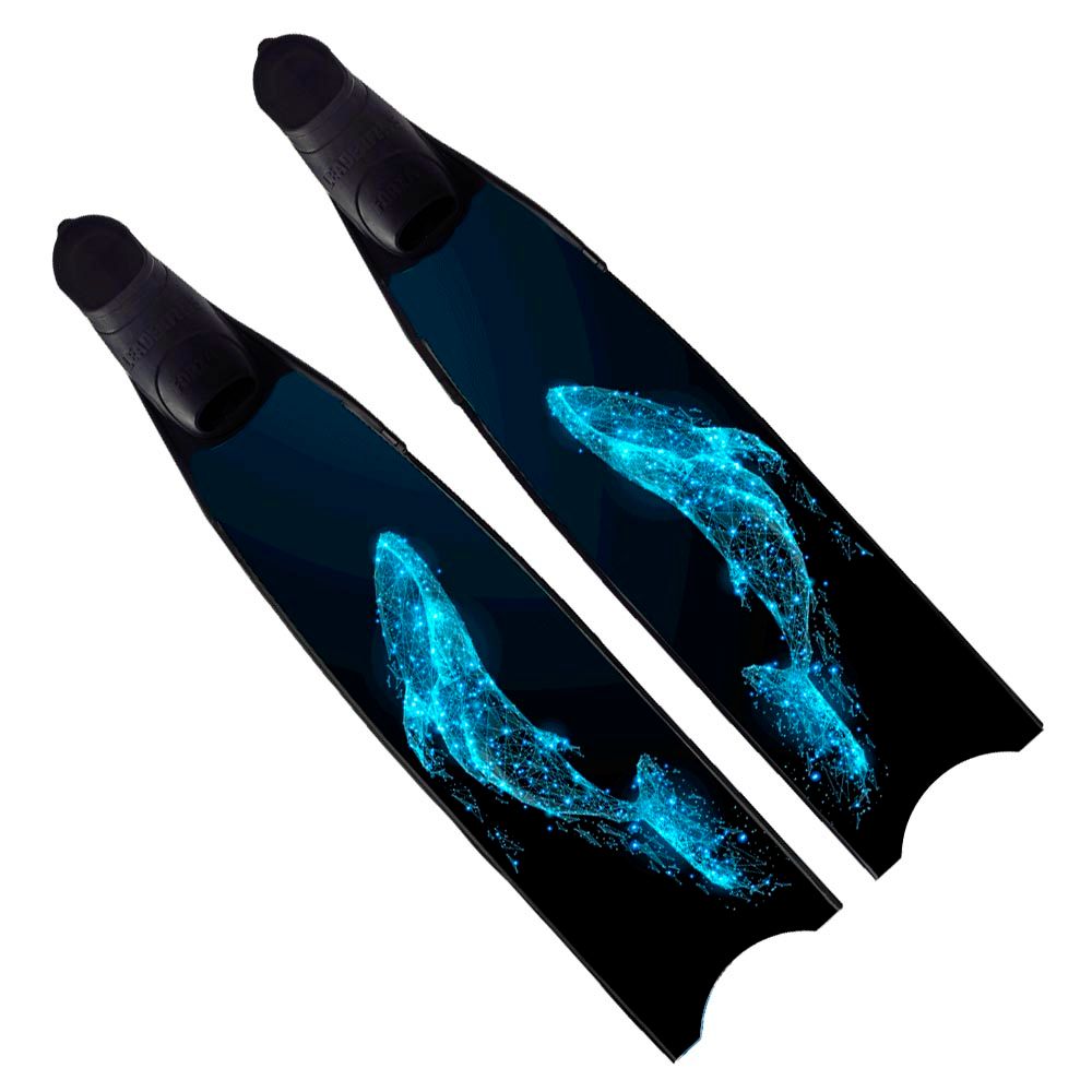  Chân vịt lặn freedive Leaderfins Creature Bi-fins 