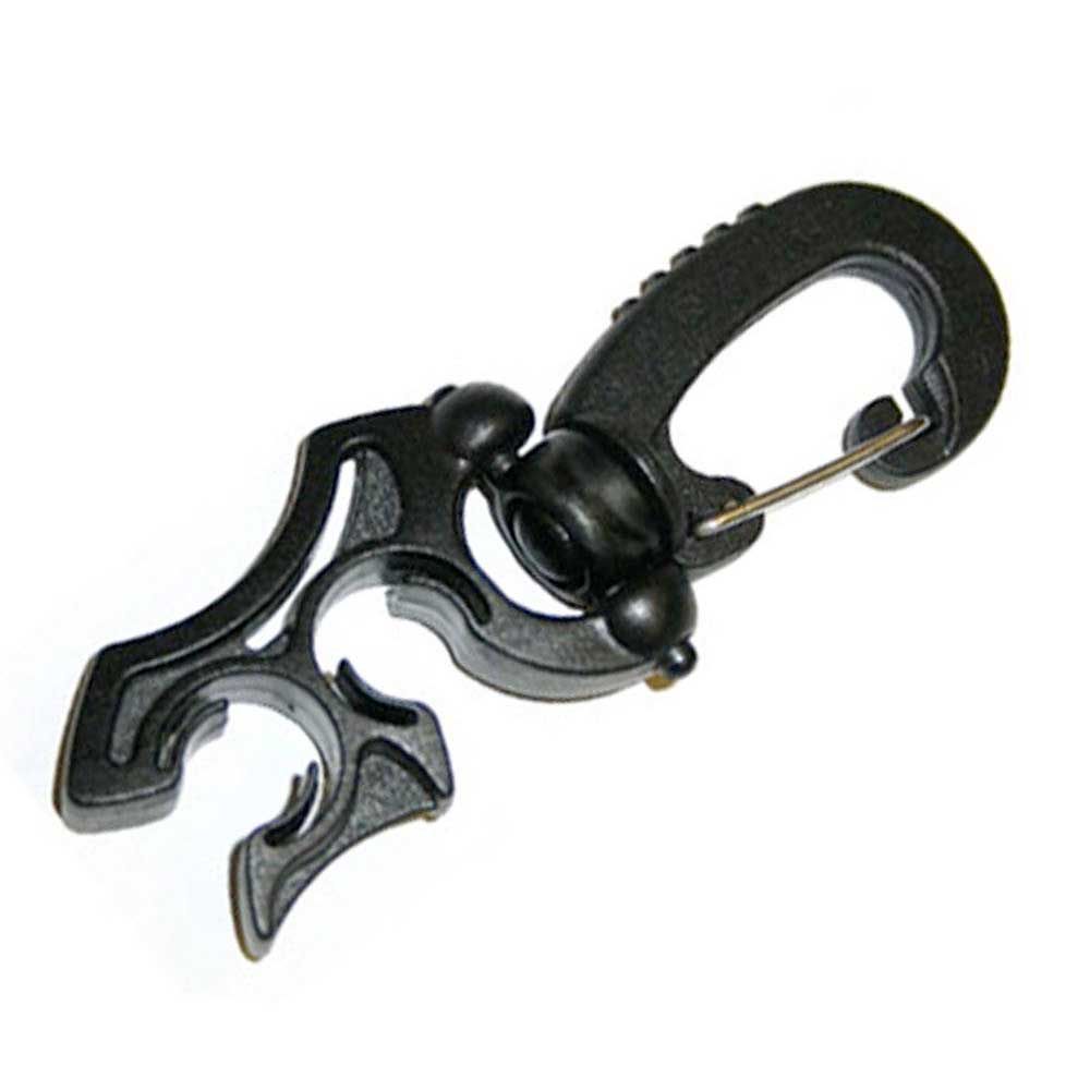 Móc treo dây áo BCD Cressi Hose Holder Y Black