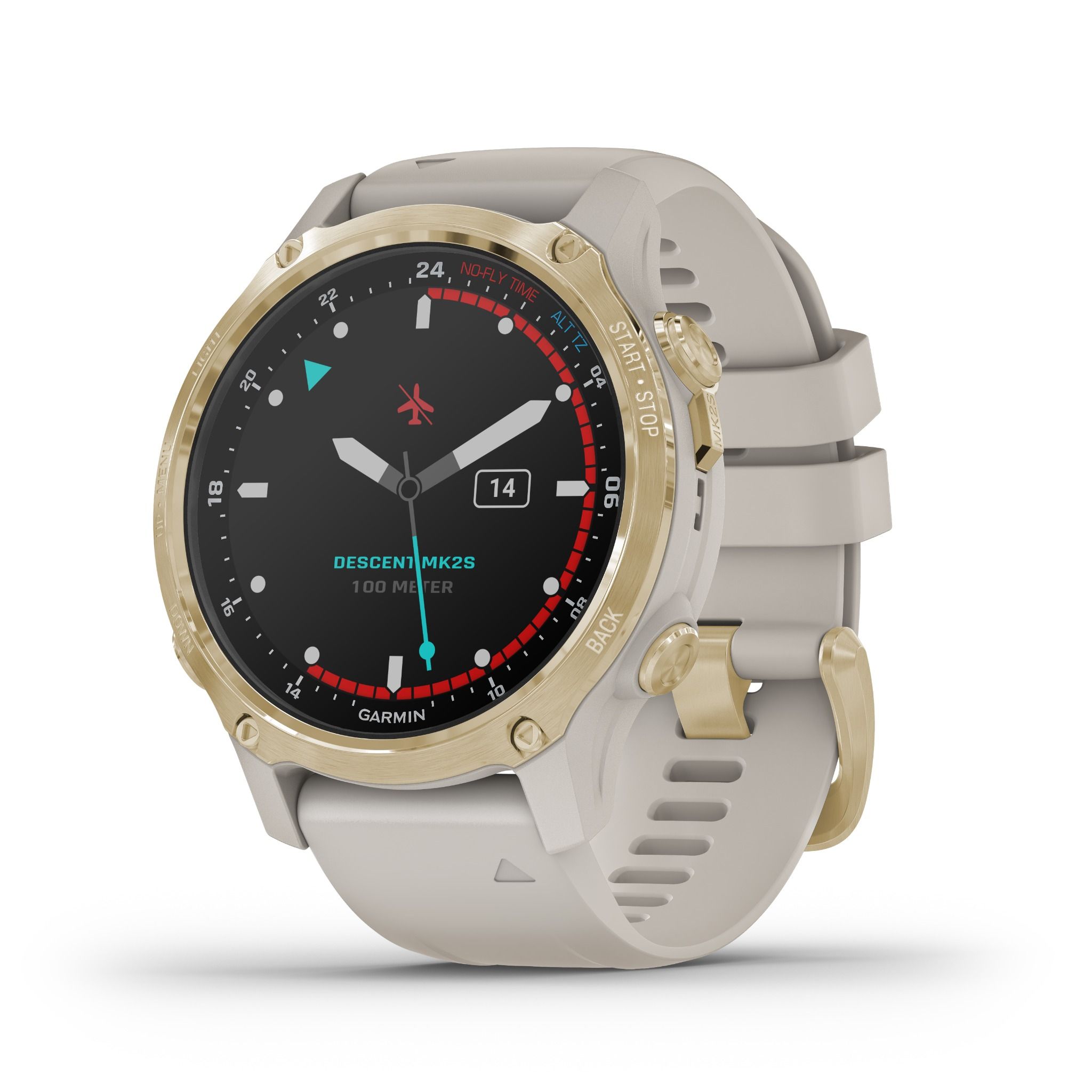 Đồng hồ lặn Garmin Descent Mk2s