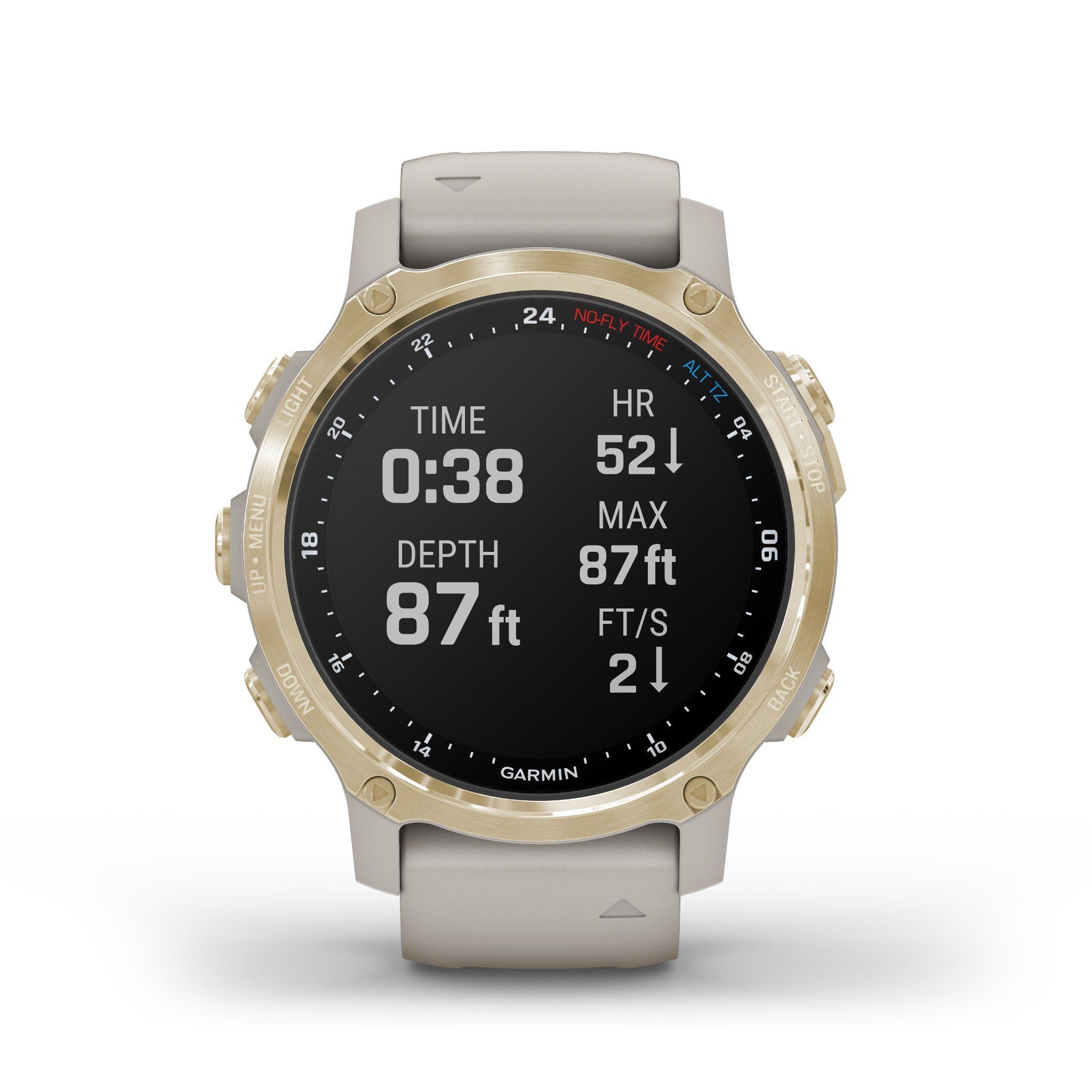  Đồng hồ lặn Garmin Descent Mk2s 