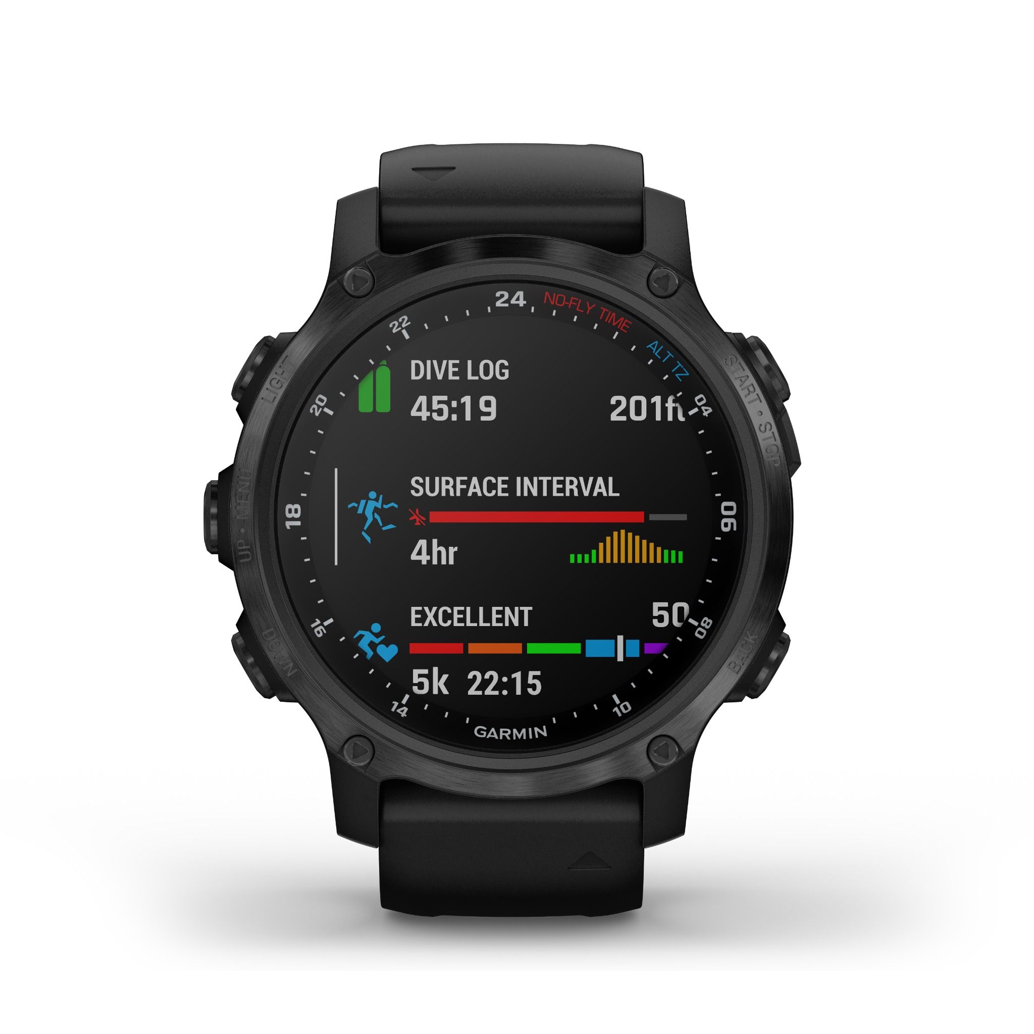  Đồng hồ lặn Garmin Descent Mk2s 