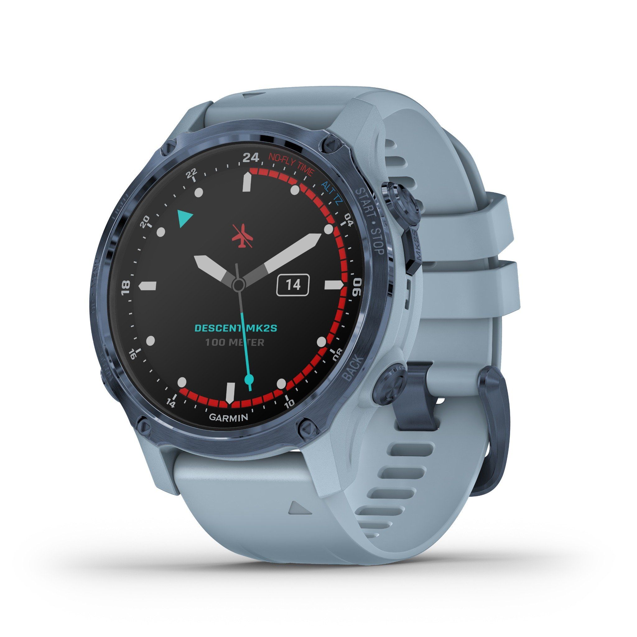  Đồng hồ lặn Garmin Descent Mk2s 