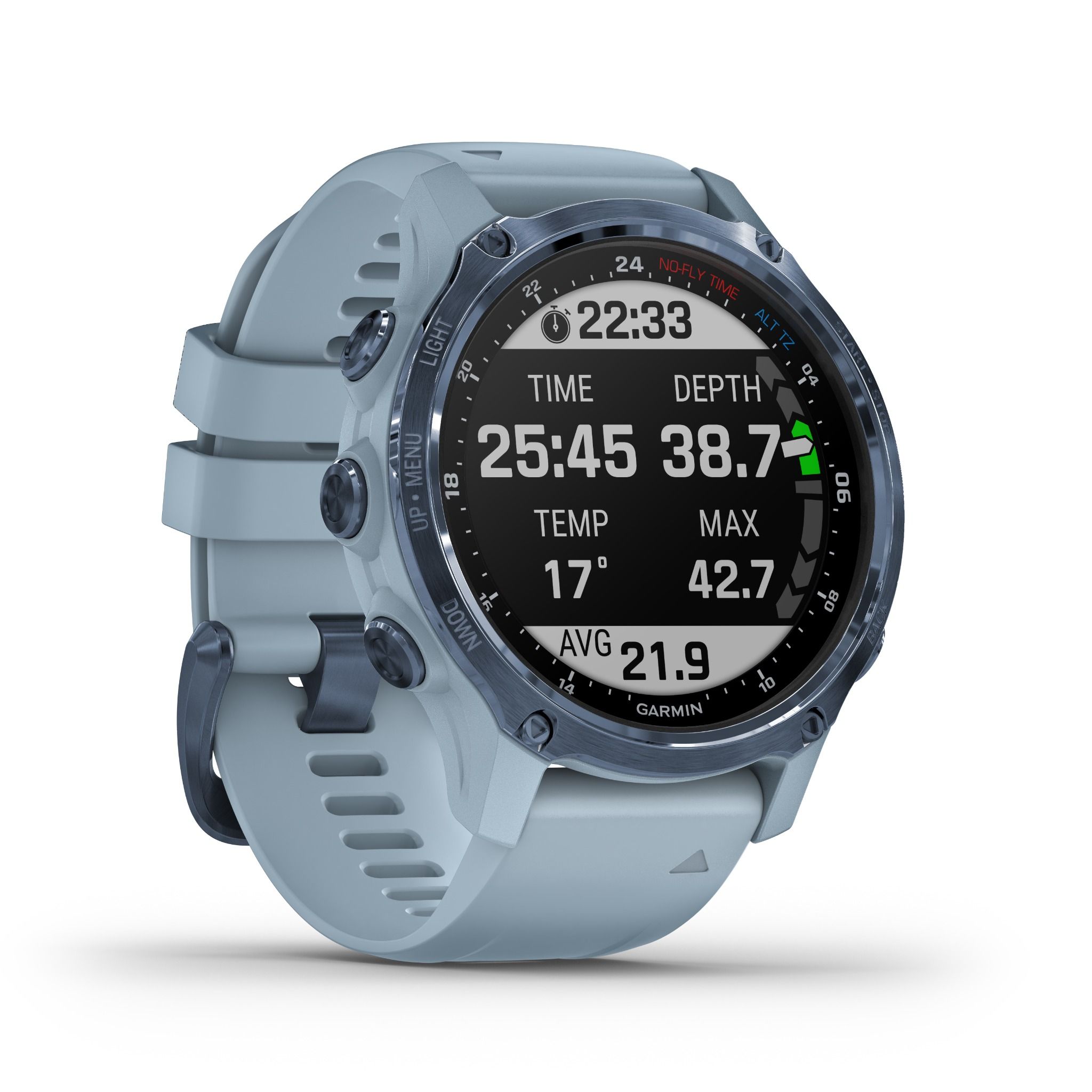  Đồng hồ lặn Garmin Descent Mk2s 