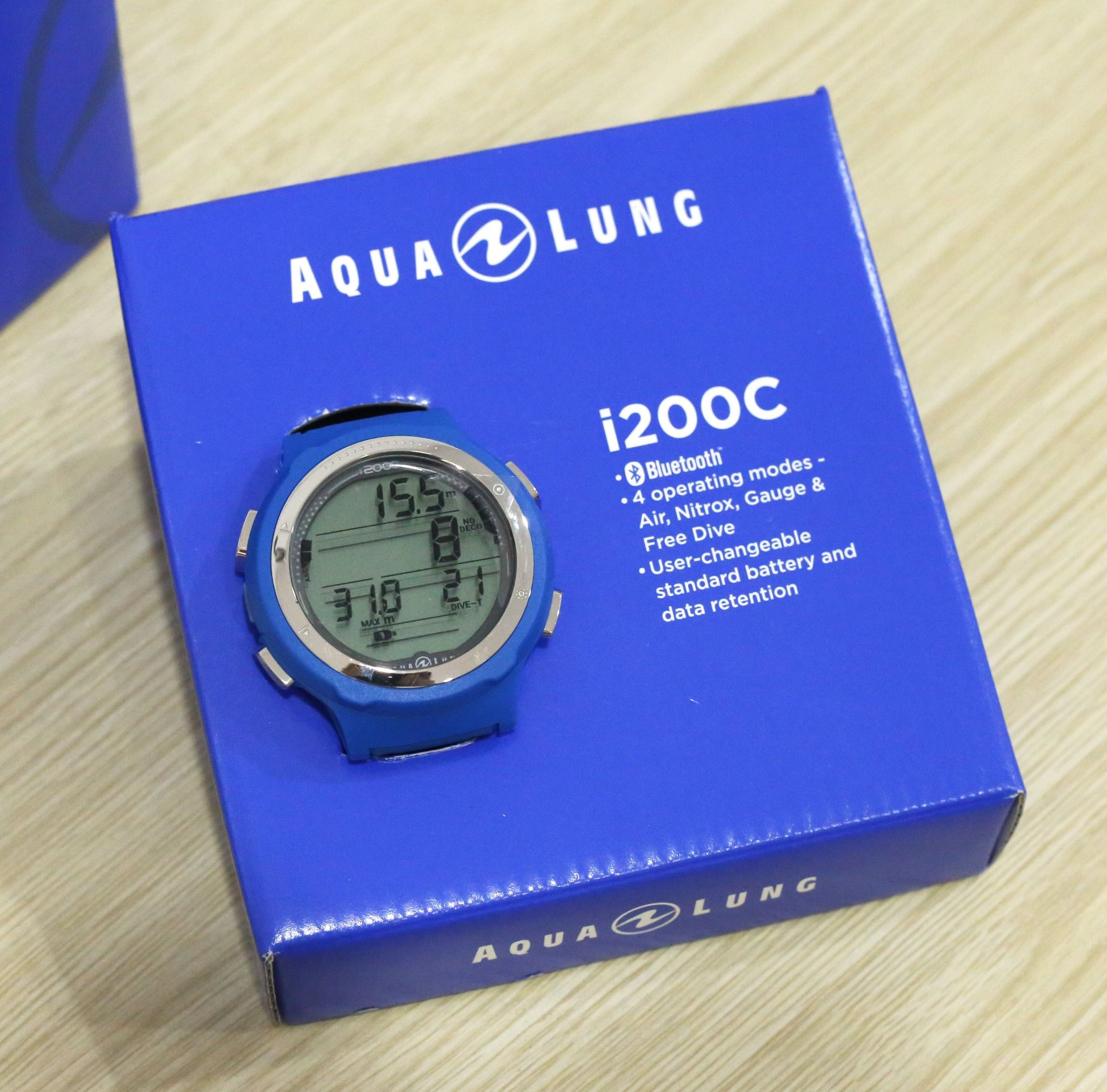 Đồng hồ lặn Aqualung i200c