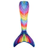  Vải đuôi cá Fin Fun - Rainbow Reef Tail 