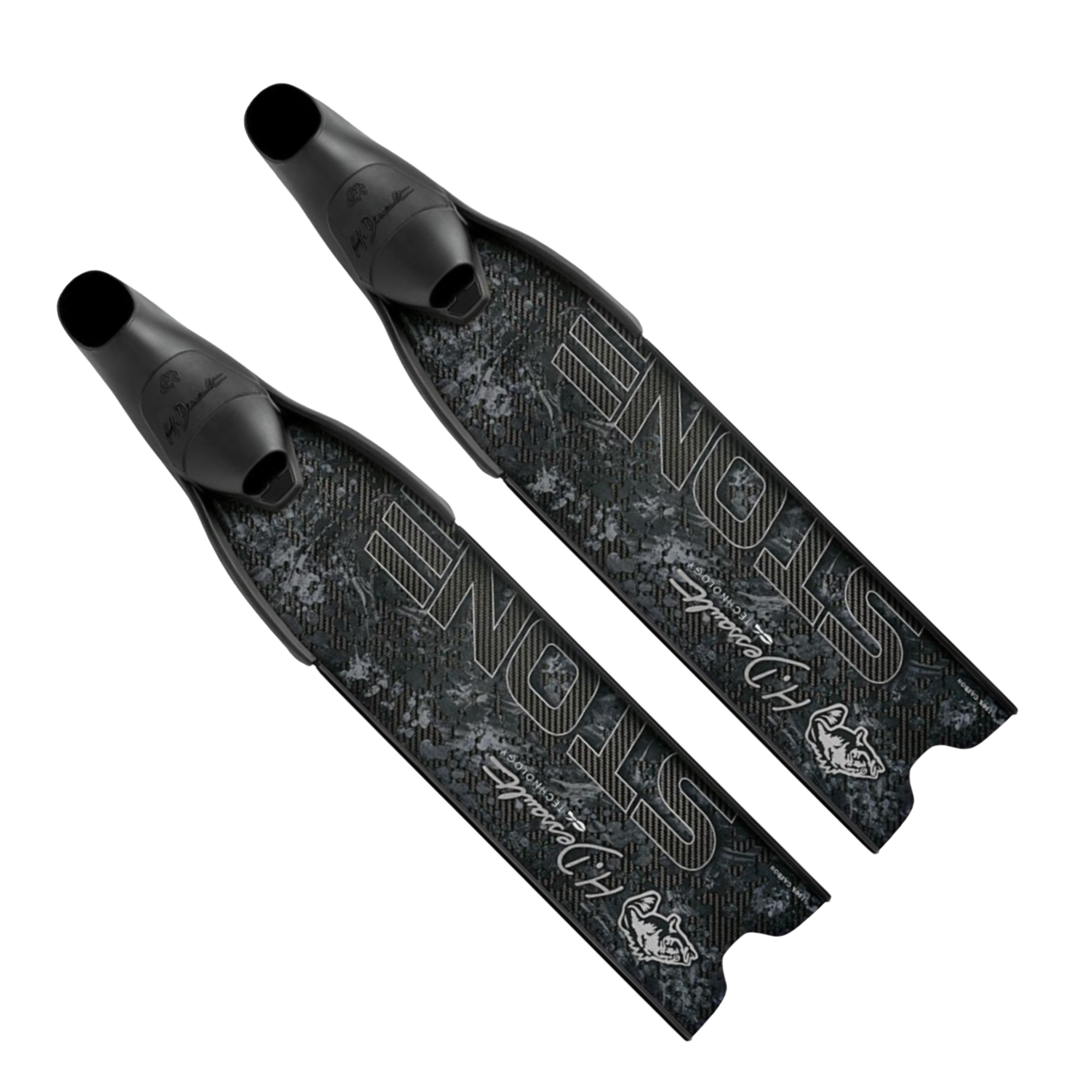 Chân vịt lặn Freedive H.Dessault Stone Camo