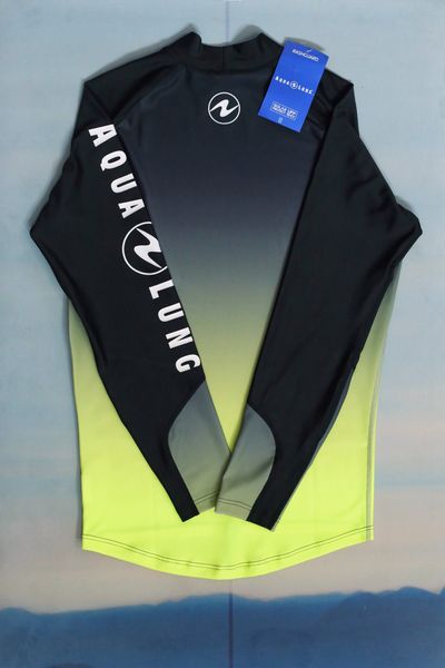  Áo chống nắng Aqualung Lime Rashguard Men 