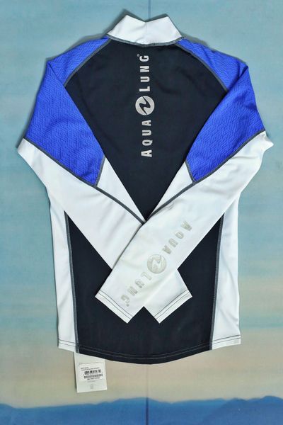  Áo chống nắng Aqualung Xcolor Rashguard Black 