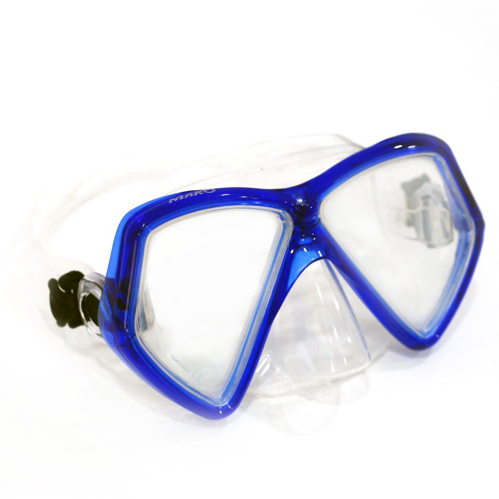 Kính lặn Deep Blue Silicon Mako