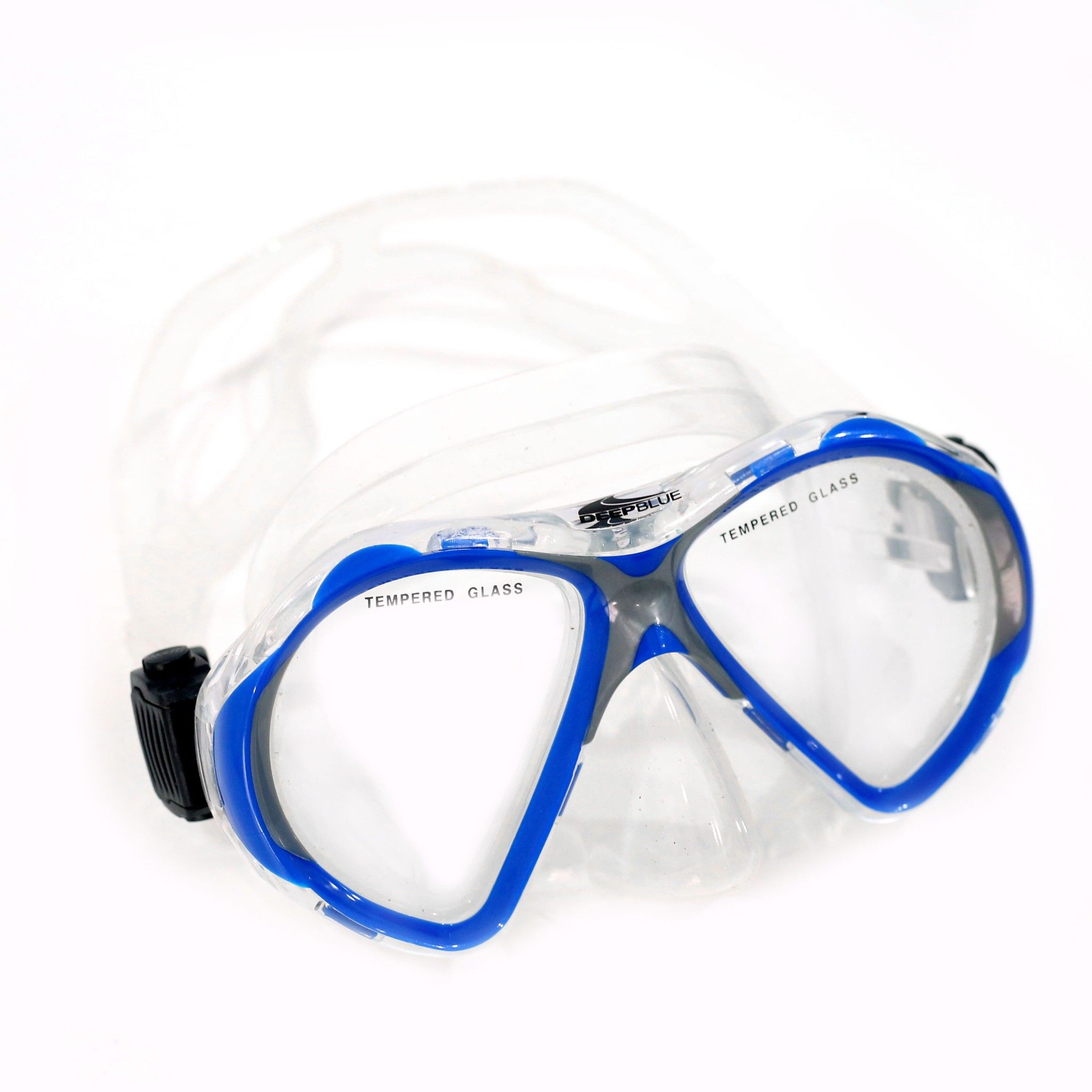 Kính lặn Deep Blue Silicon Xtreme