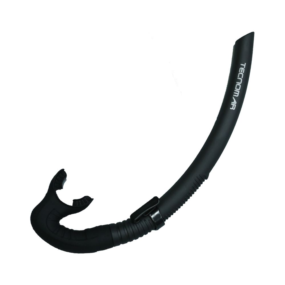 Ống Thở Tecnomar Flexible Black