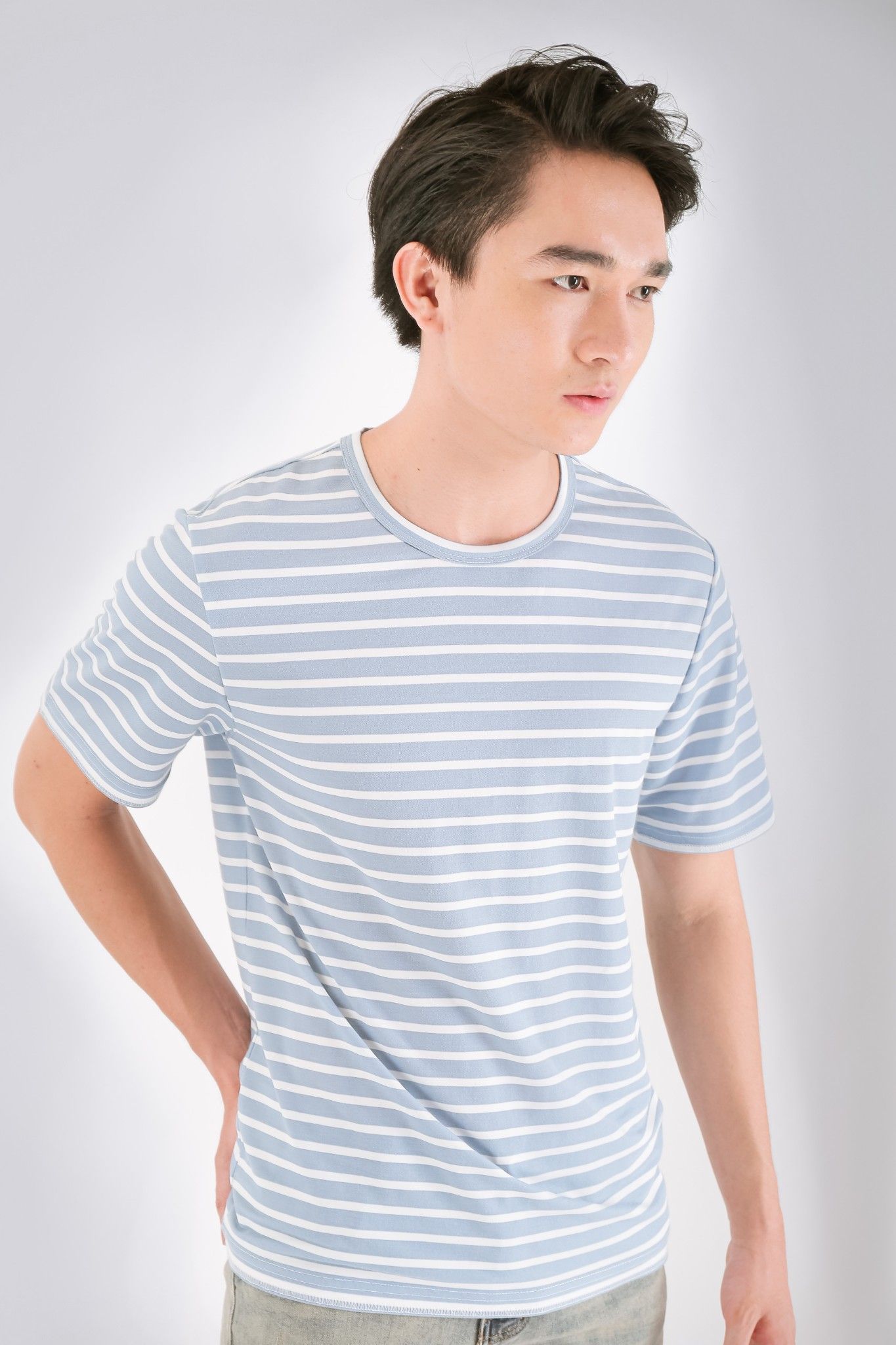 Áo Thun SATOSHI Sọc