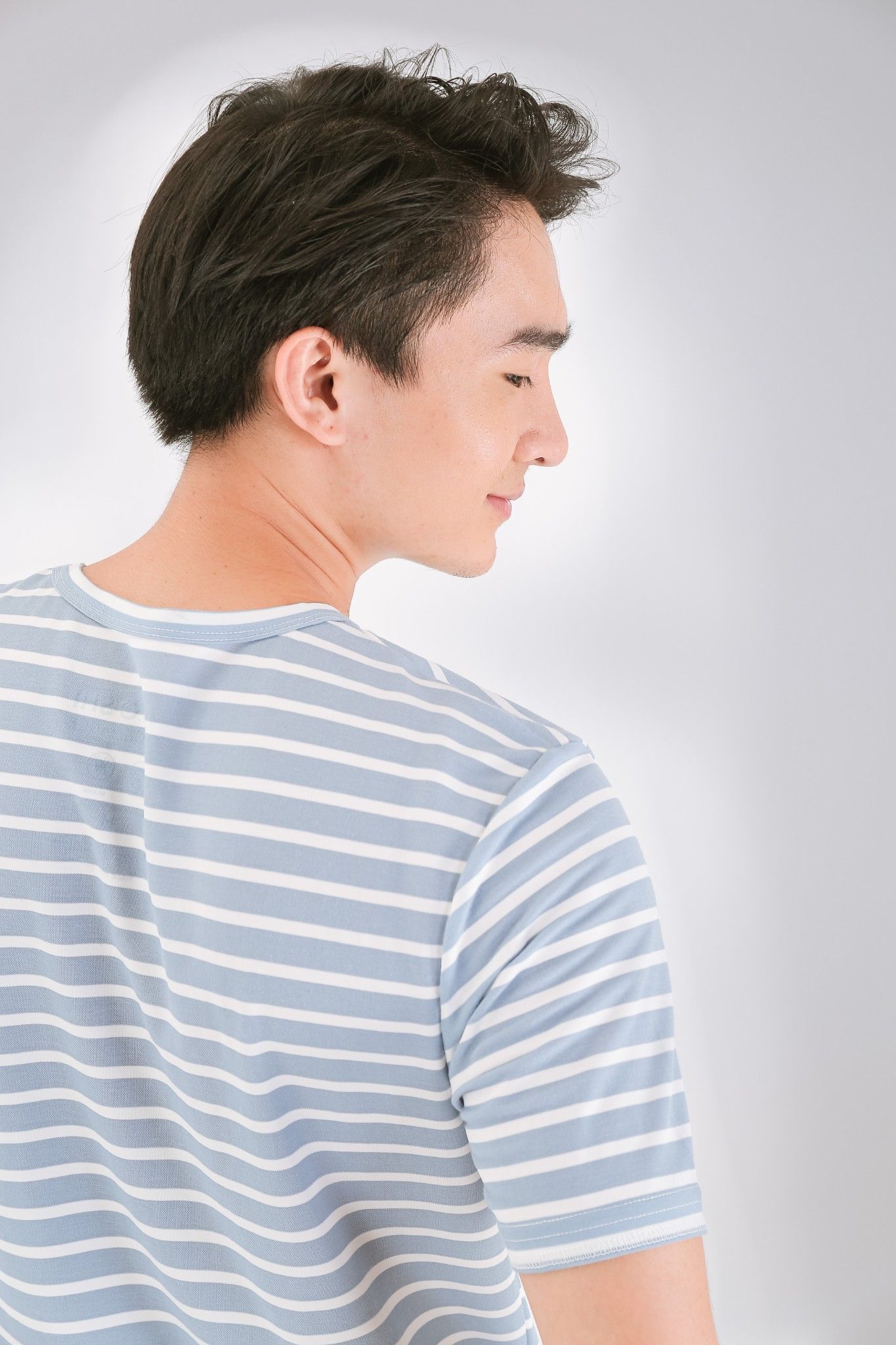 Áo Thun SATOSHI Sọc