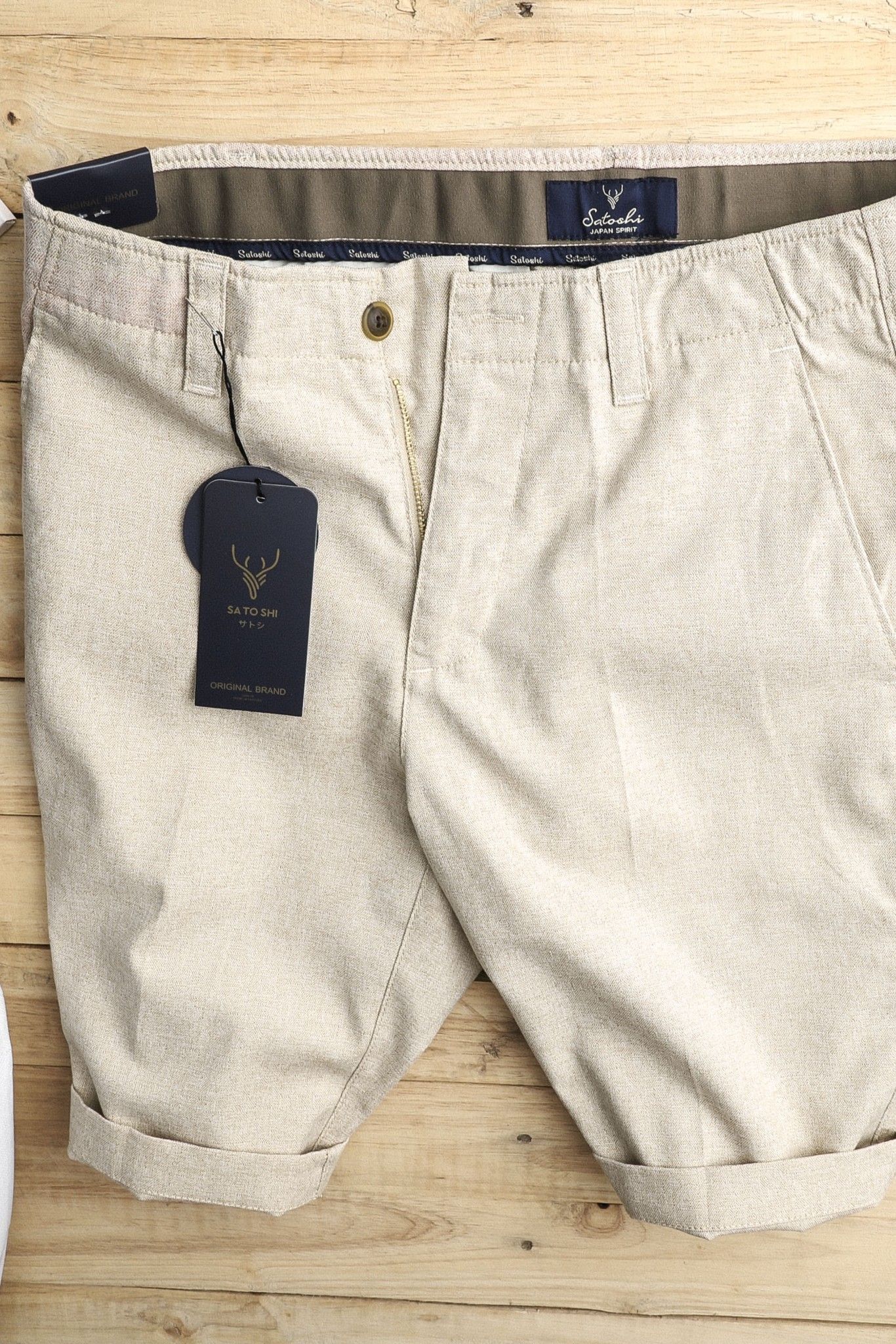 SHORT SATOSHI 1804 BE SAQS10