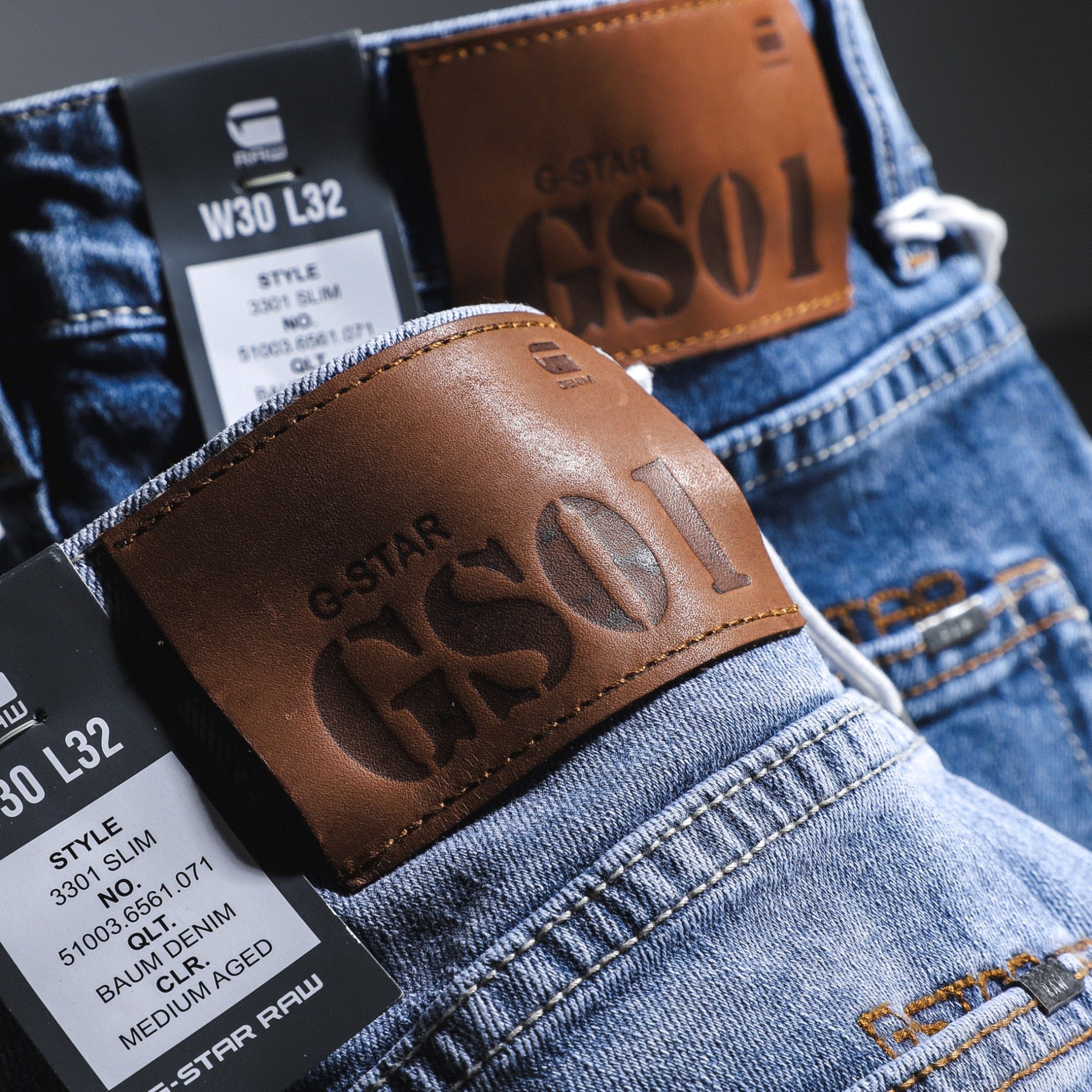 Quần Jean G-STAR Xanh Nhạt QJ150