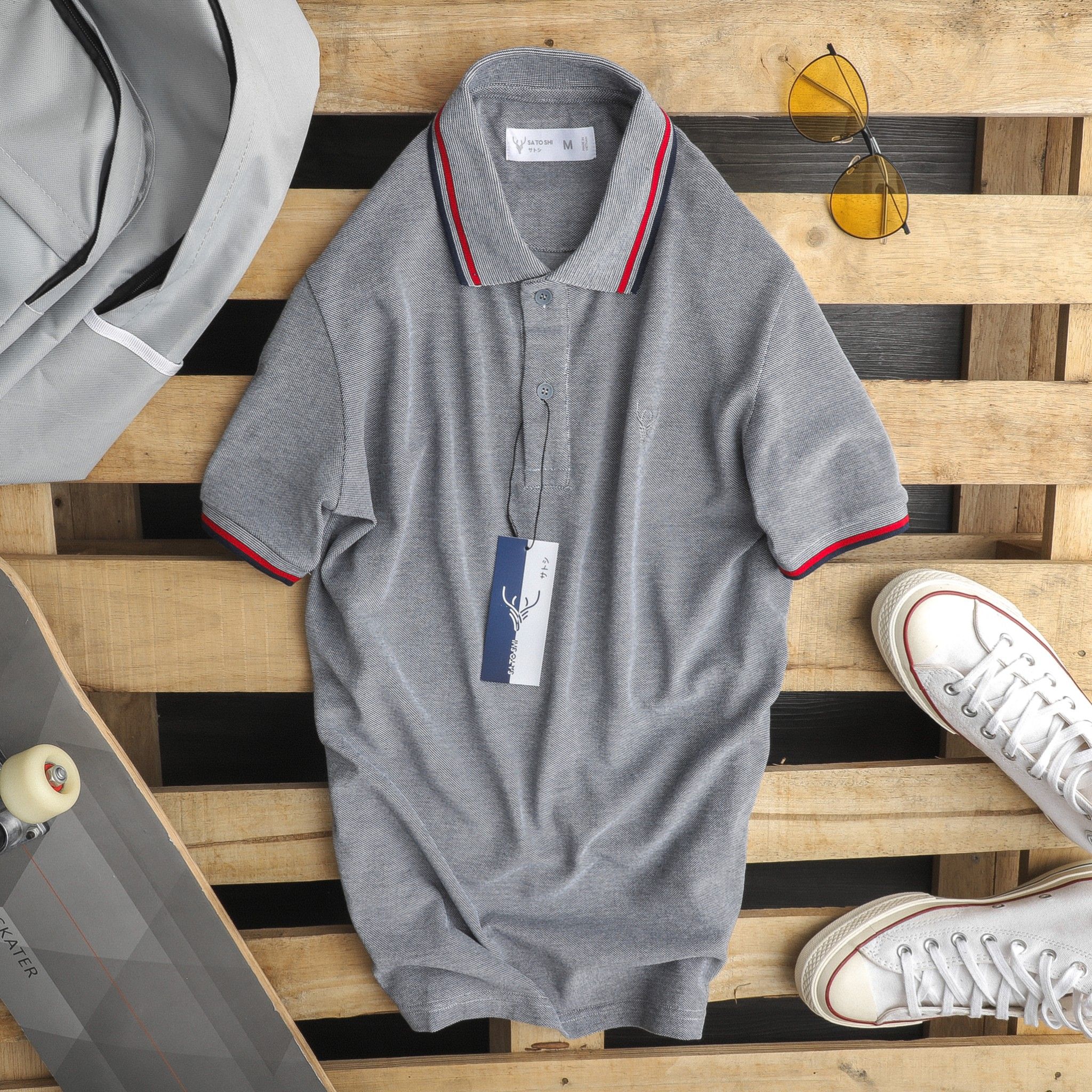 POLO SATOSHI NT 4 MÀU