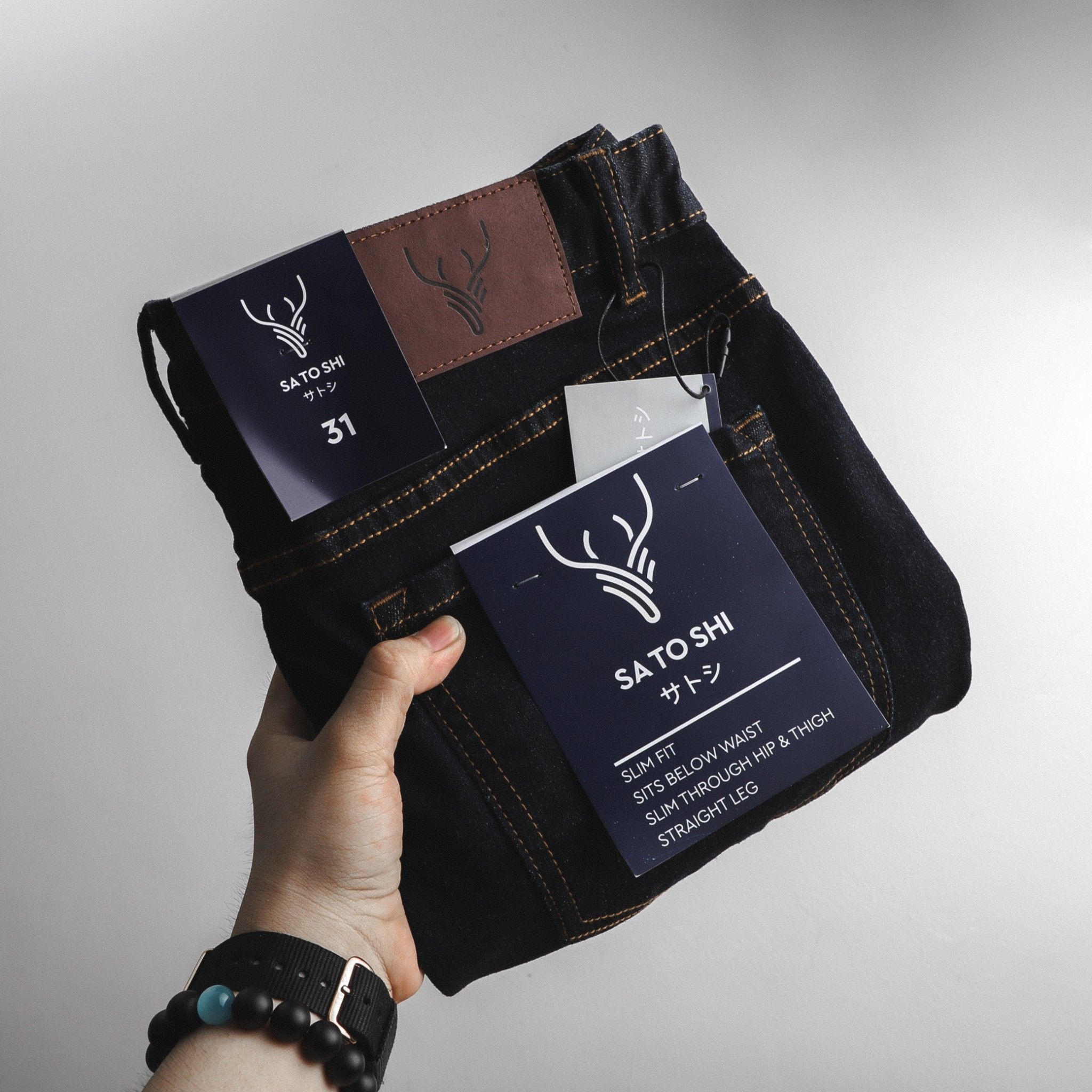 QUẦN JEAN SATOSHI INDIGO 0411