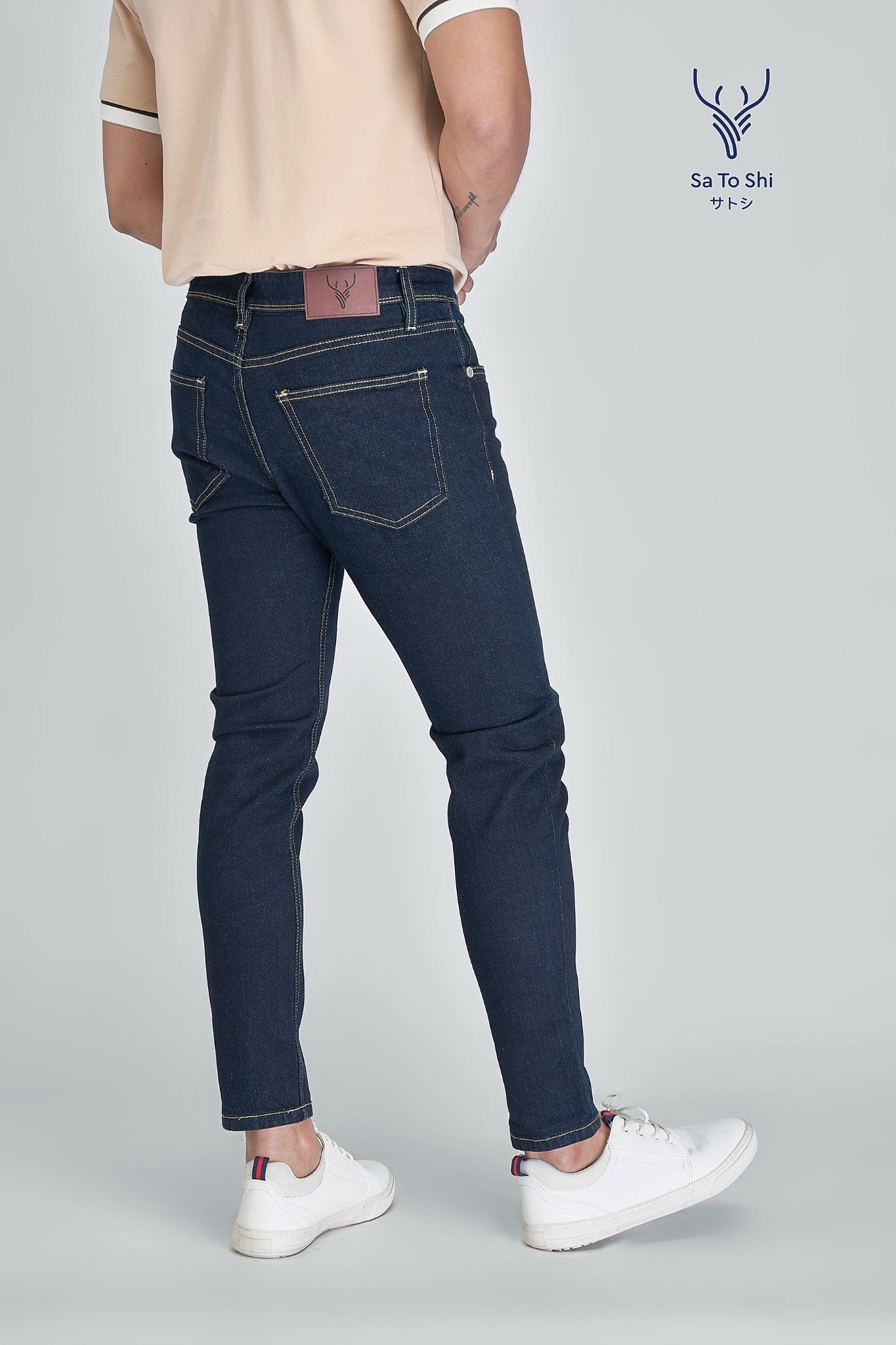 QUẦN JEAN SATOSHI INDIGO 0411