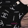 Áo thun sát nách bé gái in logo CHANEL cực sành điệu