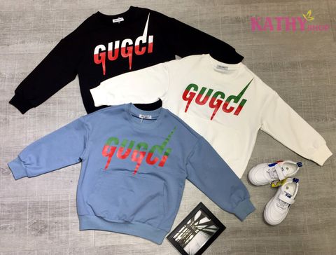 Áo thun bé trai tay dài GUCCI sang chảnh