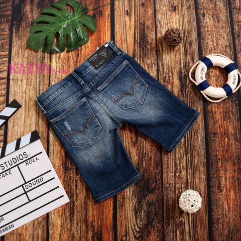 Quần Jeans lửng bé trai sành điệu GUESS 