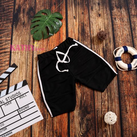 Quần shorts thun sọc trắng LBB.TY