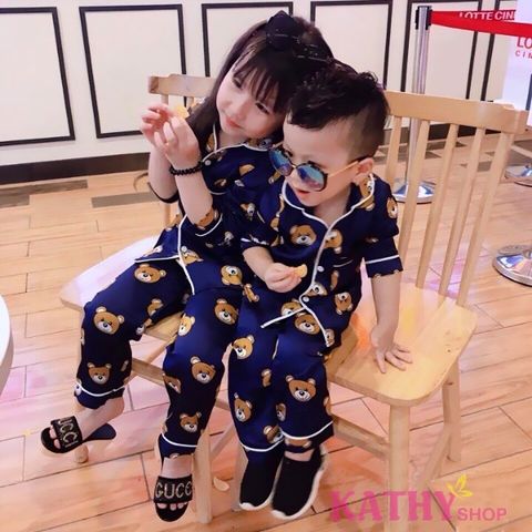 Bộ Pijama cho bé siêu xinh xắn