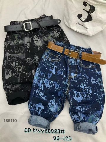 Quần jeans bé trai