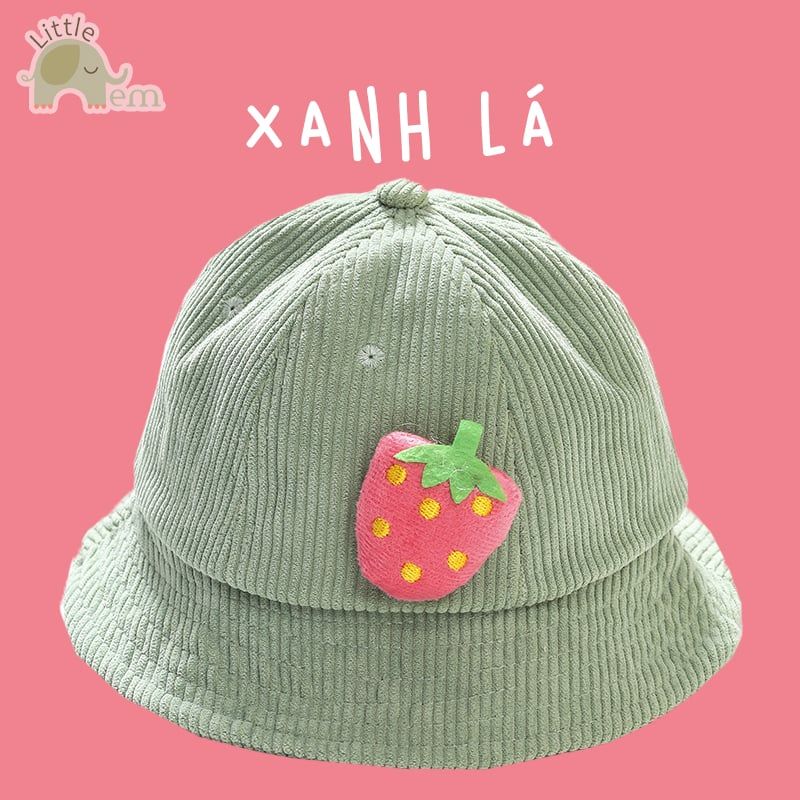 Mũ bé trai/ bé gái kiểu dáng Hàn Quốc _ Fruit