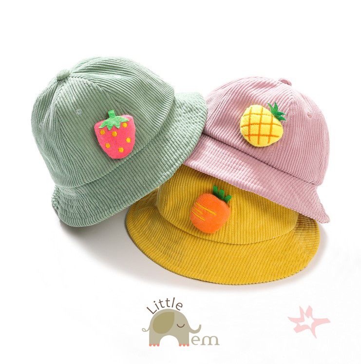 Mũ bé trai/ bé gái kiểu dáng Hàn Quốc _ Fruit