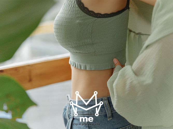 Áo lót không gọng sexy cho mẹ _ Bubble Color