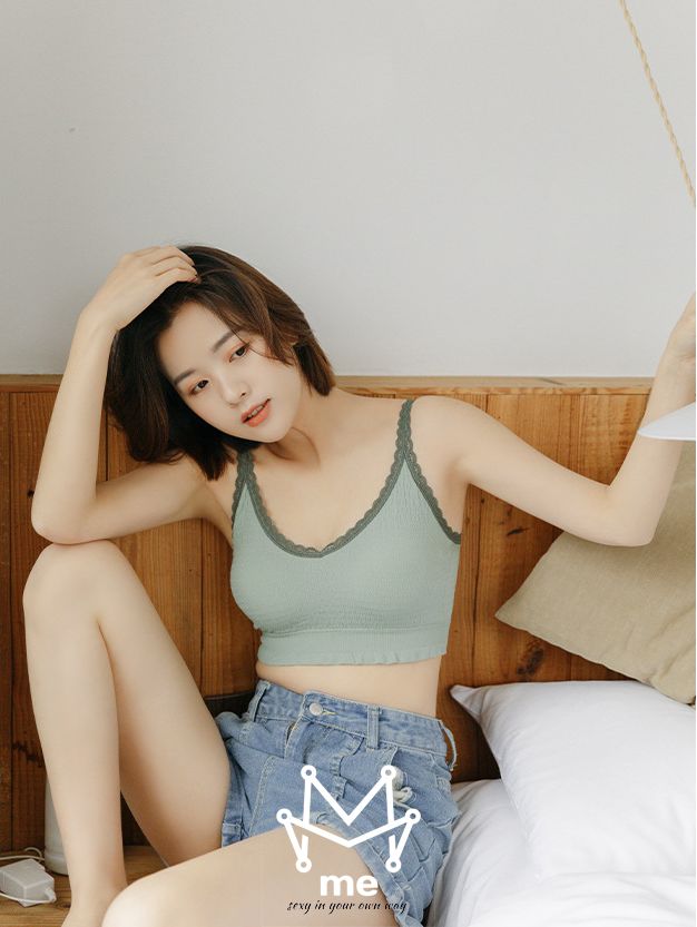 Áo lót không gọng sexy cho mẹ _ Bubble Color