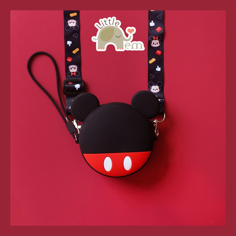 Set túi đeo chéo Silicone cho bé và mẹ