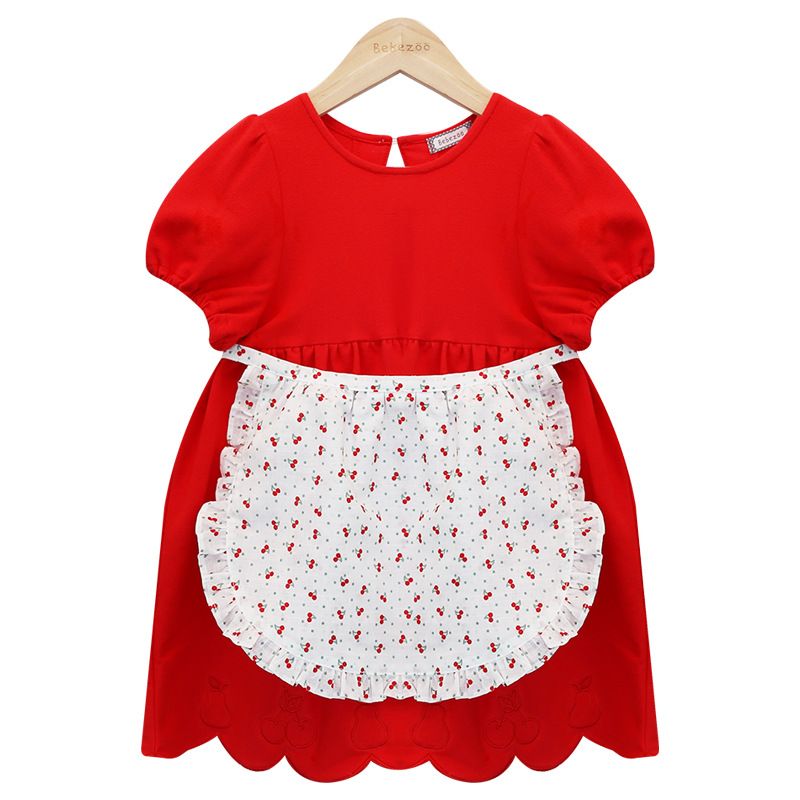 Váy bé gái Hàn Quốc Bebezoo _ Cherry Pear