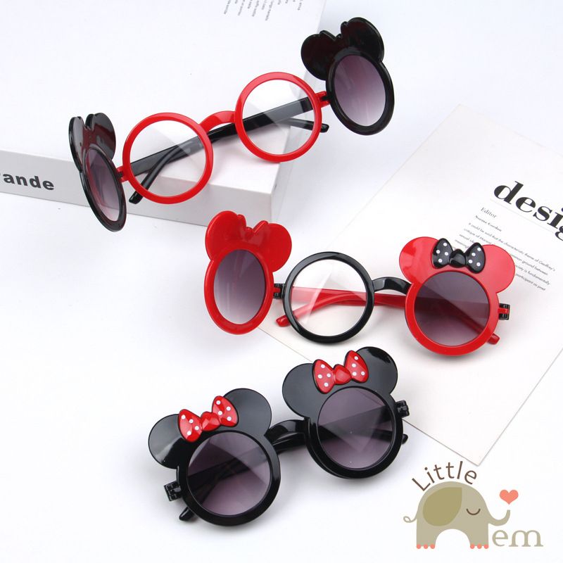 Kính râm/ Kính mát thời trang chống tia UV cho bé _ Mickey