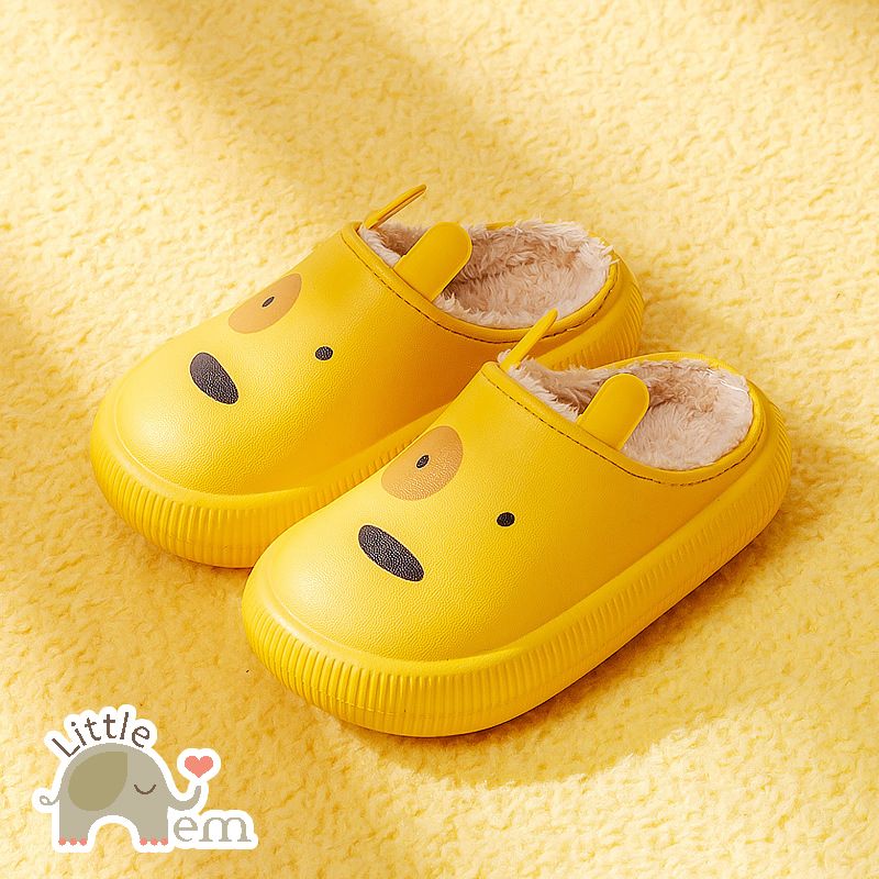 Dép đi cho Nam Nữ chống trơn trượt _ Dép lông Funny