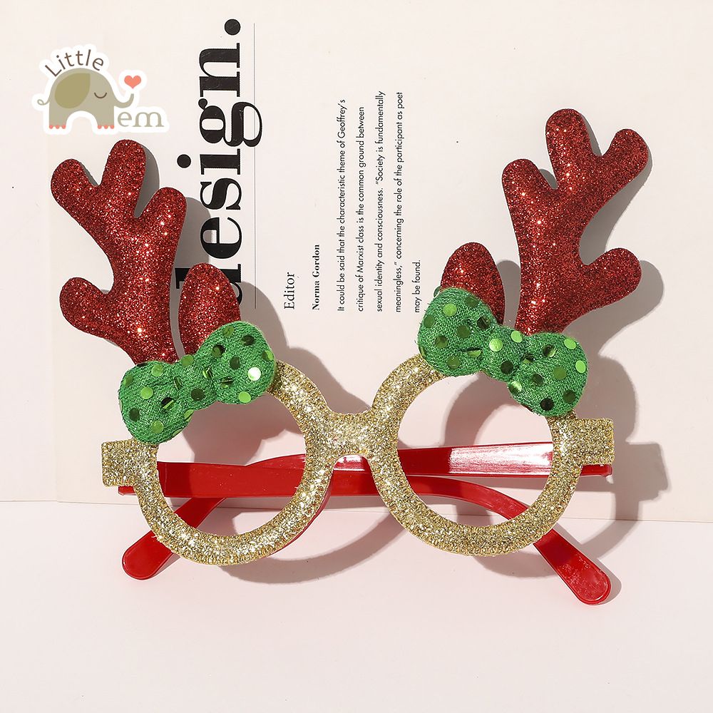 Kính cho bé gái/ bé trai kiểu dáng Hàn Quốc _ Noel