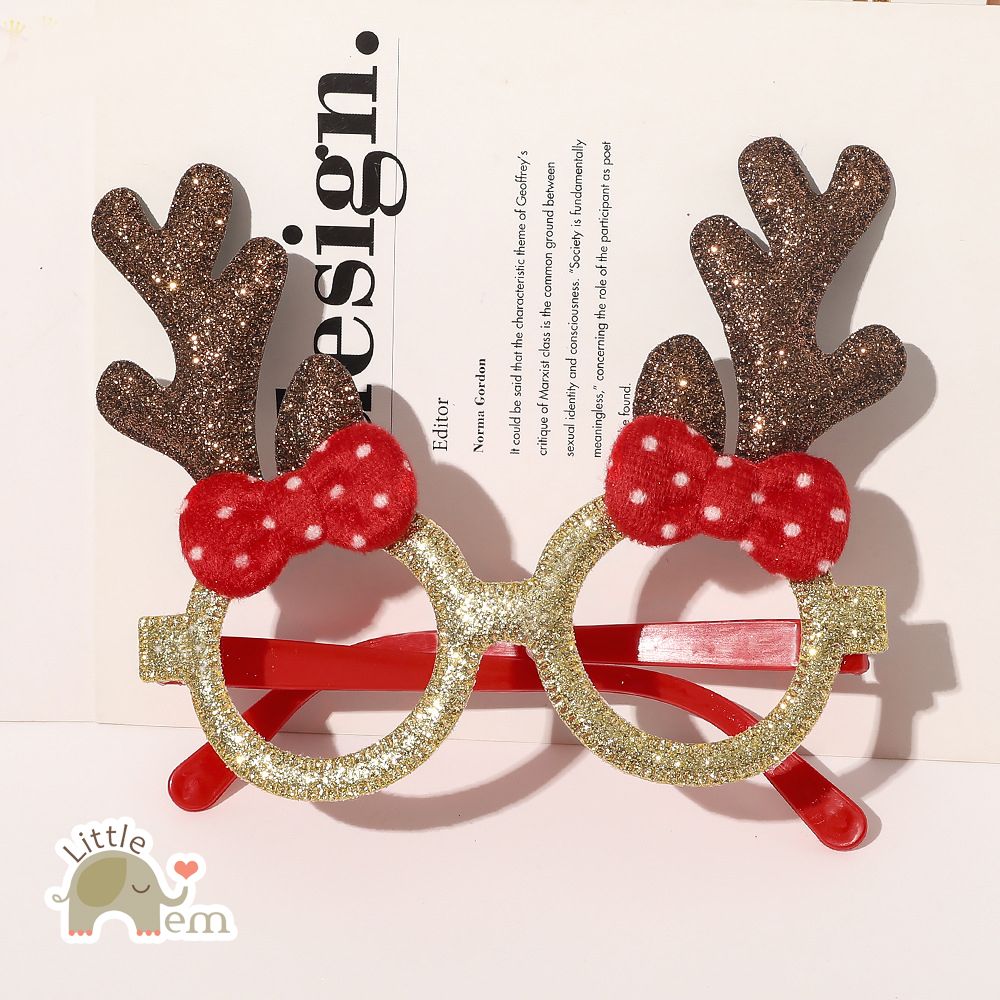 Kính cho bé gái/ bé trai kiểu dáng Hàn Quốc _ Noel