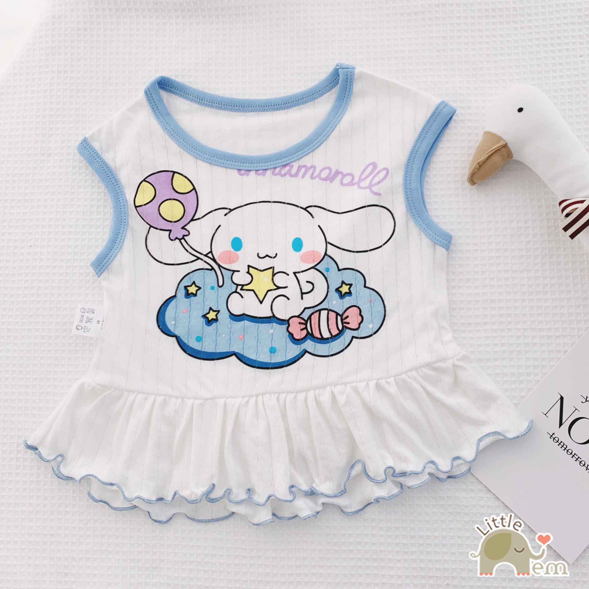 Bộ đồ bé gái Cotton xuất Nhật _ Melody