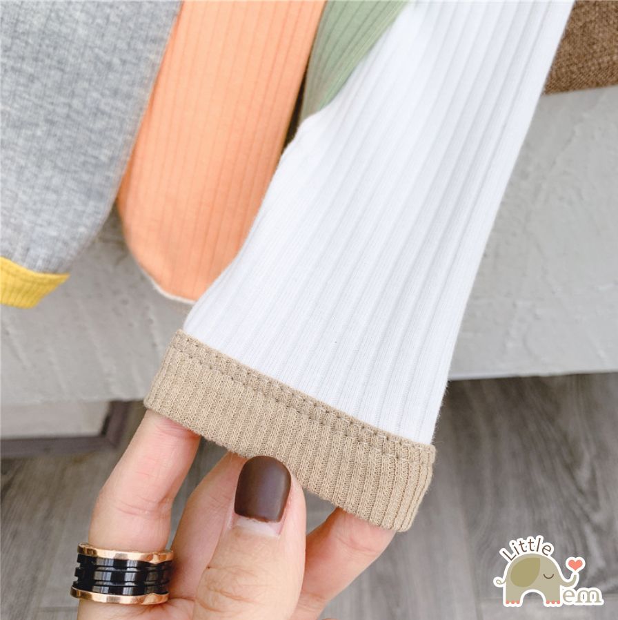 Quần legging cho bé gái kiểu dáng Hàn Quốc _ Bốn màu