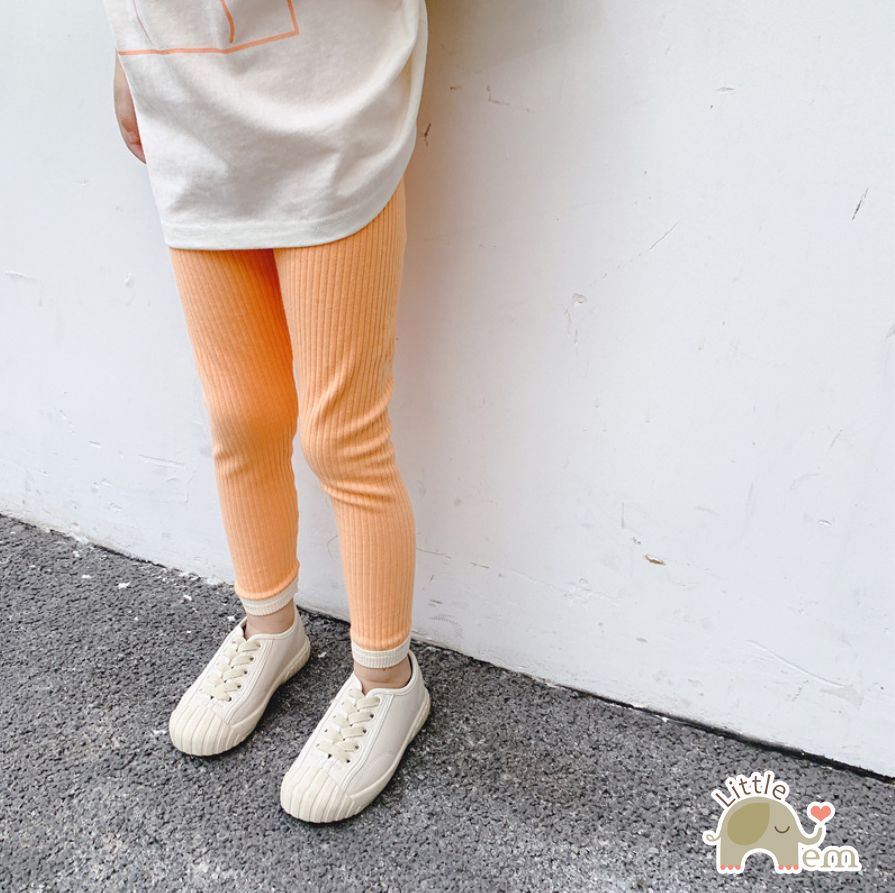 Quần legging cho bé gái kiểu dáng Hàn Quốc _ Bốn màu
