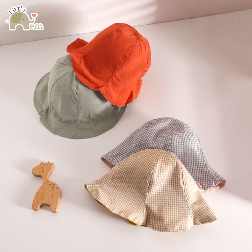 Mũ bé gái kiểu dáng Nhật Bản _ Cánh hoa